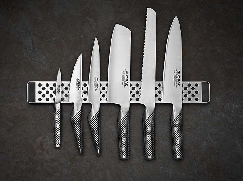 Zestaw noży kuchennych Global 