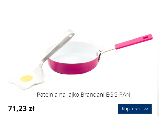 Patelnia na jajko Brandani Egg Pan