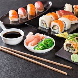 sushi w domu