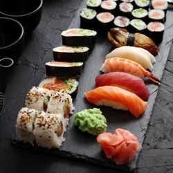 sushi w kuchni